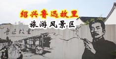 美女骑我的大吊中国绍兴-鲁迅故里旅游风景区